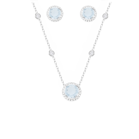 CONJUNTO ÁGUA MARINHA