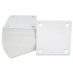 Papel Filtrante 7 x 7 - 4 Furos - 10kg