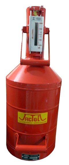 Aferidor P/ Bomba de Combustível 20lts Jactoil