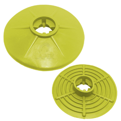Protetor Anti-Respingo Amarelo