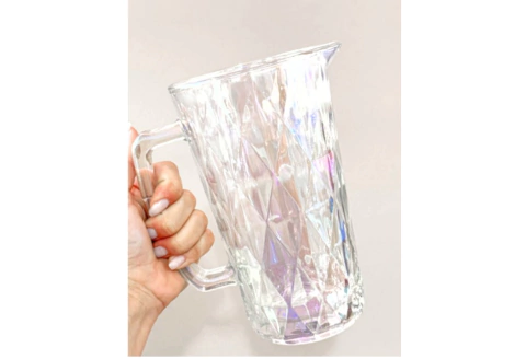 Jarra de vídro Diamont - FRUTACOR - comprar online