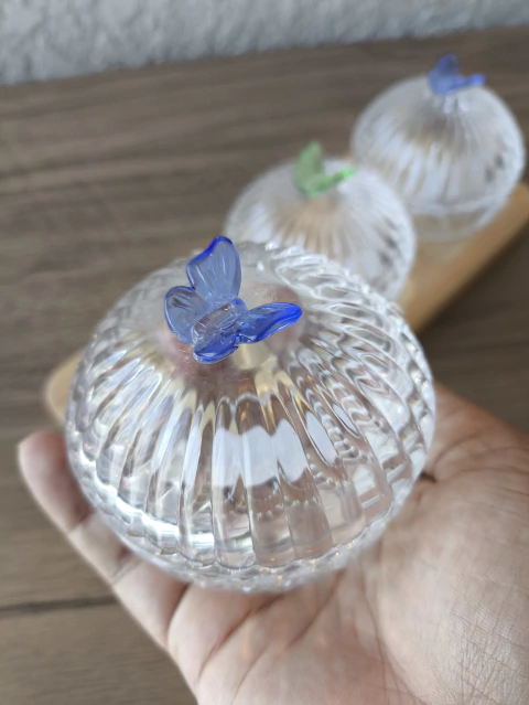 Bomboniere/ porta joias borboleta