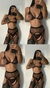 Panty portaligas RED