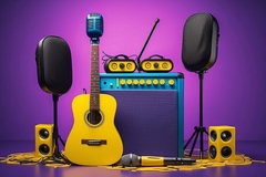 Banner da categoria Música