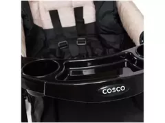 Carrinho de Bebê com Bebê Conforto Cosco