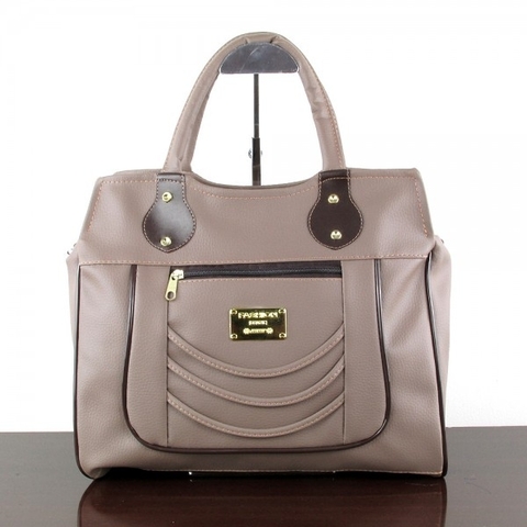 Bolsa feminina versátil marrom Fashion Brasil
