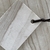 Bandeja com detalhe em couro - comprar online