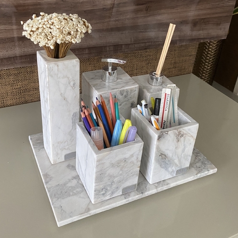 Kit escritório - 6 peças MATARAZZO