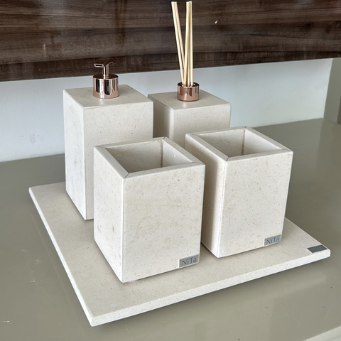 Kit Lavabo - 5 peças - CATALUNIA - comprar online