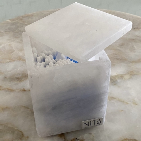 Porta cotonete/ algodão