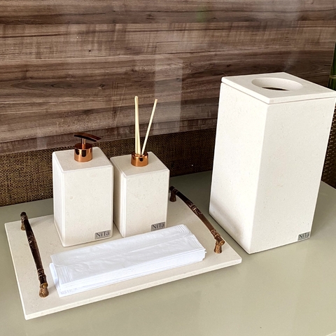 Kit Lavabo - 4 peças - CATALUNIA