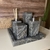 Kit lavabo - 6 peças