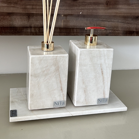 Kit Lavabo - 3 peças - BACARAT