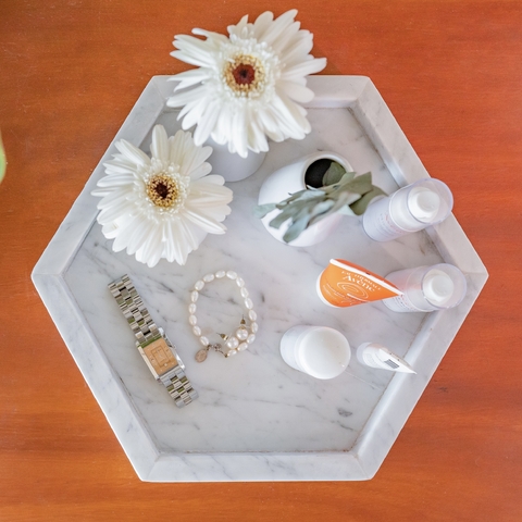 Bandeja Hexagonal com bordas - MATARAZZO