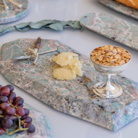 Retangular facetada G