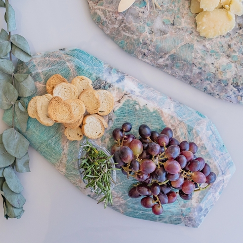 Retangular facetada M