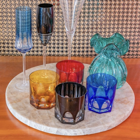 Bandeja redonda clássica - 40cm