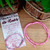 Imagem do Pulseira 7 Nós do Amor - Rosa