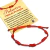 Kit 5 Pulseiras 7 Nós da Proteção Kabbalah Tradicional Vermelha Grossa - loja online