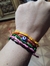 Pulseira 7 Nós da Proteção Tradicional Vermelha Grossa - comprar online