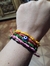Pulseira 7 Nós da Proteção Tradicional Vermelha Grossa - Ateliê Schwab
