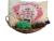 Cesta de Maracujá Dia das Mães: Sabonete Artesanal Natural + Óleo Trifásico + Almofada Personalizada + Buquê de Lírios
