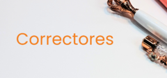 Banner de la categoría Correctores