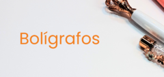 Banner de la categoría Bolígrafos