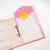 Folio con botón para carpeta A4 FW Pastel