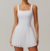 Vestido de Alça e Saia Plissada para Beach Tênis Pamela na internet