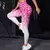 Calça Legging Modeladora Cintura Alta com Estampa de Onça Ana - loja online