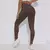 Calça Legging Cintura Alta com Detalhe no Bumbum Modeladora Pati - Fitness