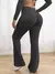 Calça Flare Modeladora Cintura Alta Clara na internet