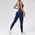 Macacão Longo decote quadrado Suit Gabi - Fitness