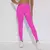 Calça Legging Cintura Alta com Detalhe no Bumbum Modeladora Pati - Fitness