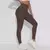 Calça Legging Cintura Alta com Detalhe no Bumbum Modeladora Pati