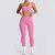 Conjunto Fitness Legging com Top na internet
