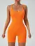 Conjunto Fitness Canelado com Alça - Fitness