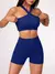 Conjunto de Top e Shorts Esportivos Laura