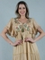 Vestido Longo Boho Com Manga - comprar online