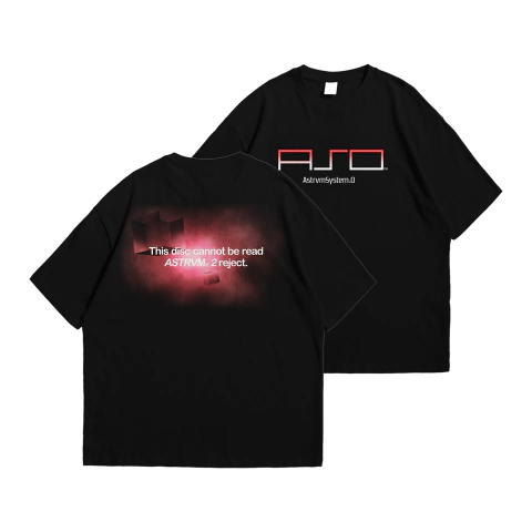 Camiseta Oversized AstrvmSystem 0 ASTRVM