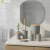 Set De Baño 6 Piezas Organizador Elegante Moderno Abs Bambú en internet