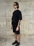 REMERA [01] NEGRA - CRACKLAND
