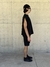 MUSCULOSA [00] NEGRO - CRACKLAND