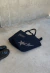 TOTE BAG CRACKLAND [SILVER] - tienda online