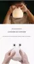 Desenhos animados Slug LED Night Light, Quarto dormindo proteção para os olhos, Silicone cabeceira piso lâmpadas, Baby Feeding TableLamp, Room Decor Brinquedos - loja online