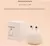 Imagem do Desenhos animados Slug LED Night Light, Quarto dormindo proteção para os olhos, Silicone cabeceira piso lâmpadas, Baby Feeding TableLamp, Room Decor Brinquedos