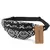 Annmouler-Pacote de tecido estilo boêmio para mulheres, bolsa de cintura, bolsa para telefone, viagem, 2 bolso, bolsa para telefone, 8 cores, novo