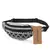 Imagem do Annmouler-Pacote de tecido estilo boêmio para mulheres, bolsa de cintura, bolsa para telefone, viagem, 2 bolso, bolsa para telefone, 8 cores, novo