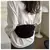 Veludo Fanny Pack para homens e mulheres, Bolsa para cintura, Bolso de morango, Bolsa Peito, Bolsa para viagem esportiva, Xadrez, Barriga, Moda na internet